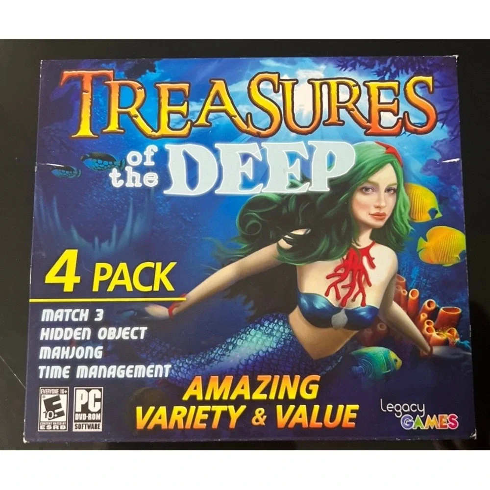 Treasures Of The Deep 4 Pack PC Game